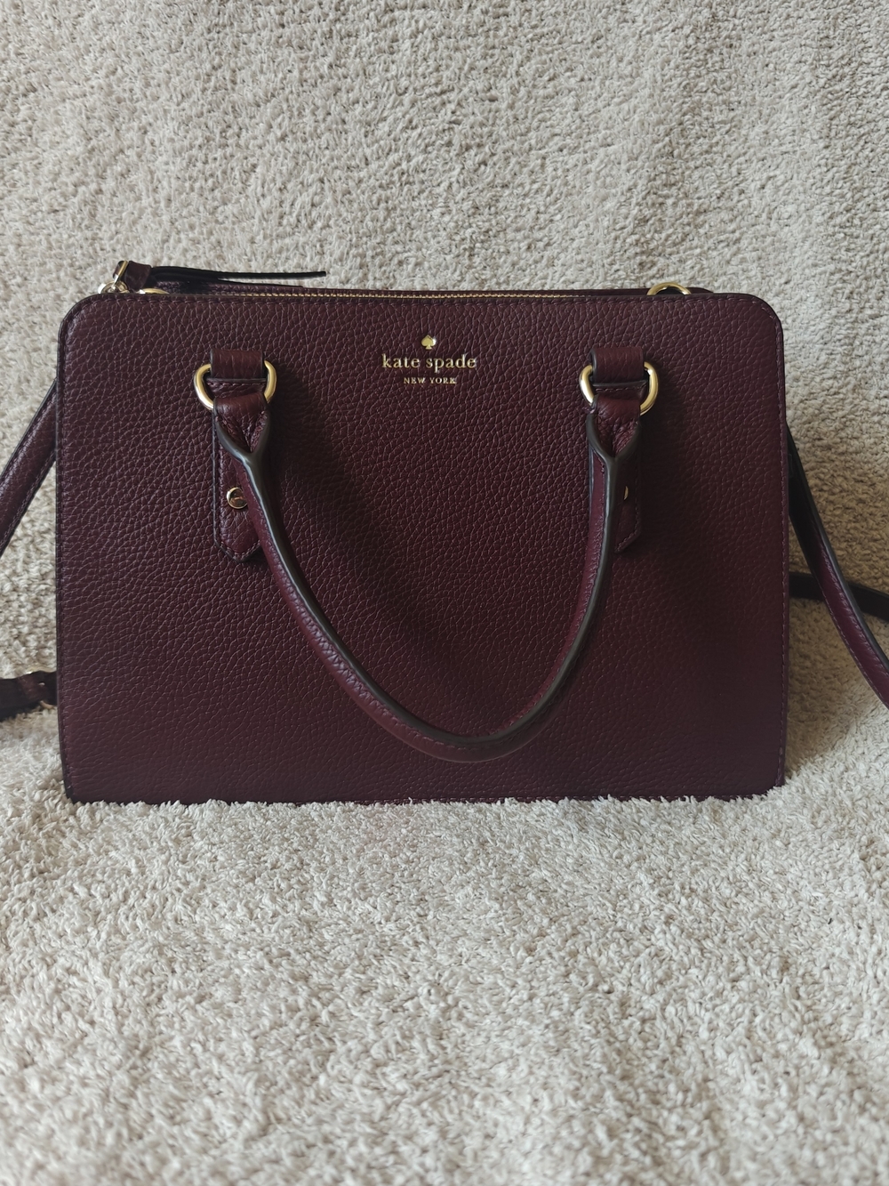 kate spade Mulberry Street Lise Satchel Bag